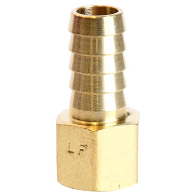 ATC Brass 3/8 in. D X 1/2 in. D Adapter