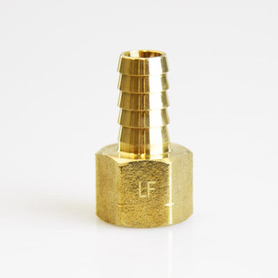 ATC Brass 1/2 in. D X 1/2 in. D Adapter
