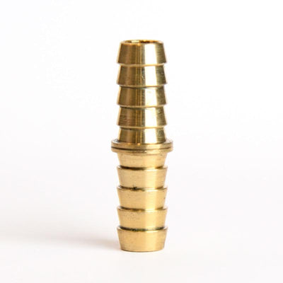 ATC Brass 3/8 in. D X 3/8 in. D Hose Mender