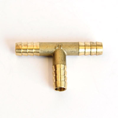 ATC Brass 3/8 in. D X 3/8 in. D Tee Connector