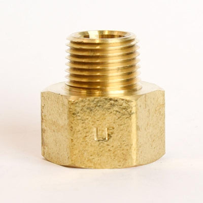 ATC 3/4 in. FPT X 1/2 in. D MPT Brass Reducing Coupling