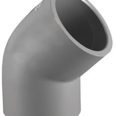 Charlotte Pipe Schedule 80 1-1/2 in. Slip X 1-1/2 in. D Slip PVC Elbow