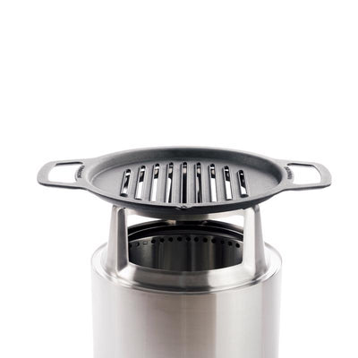 Solo Stove Yukon Cast Iron/Stainless Steel Fire Pit Accessory Pack 9.5 in. H X 18.75 in. W X 18.75 i