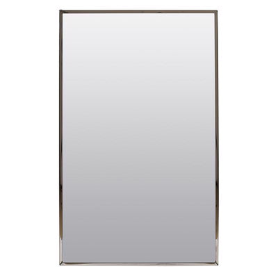 Zenna Home 26.13 in. H X 16.13 in. W X 4-1/2 in. D Rectangle Medicine Cabinet/Mirror