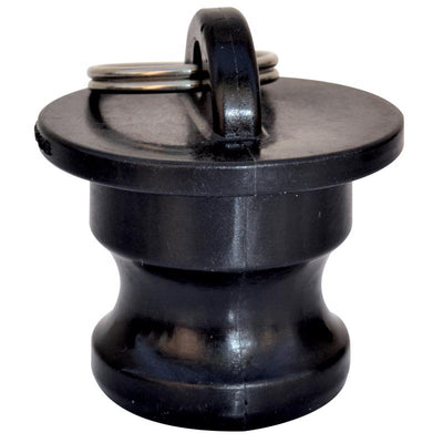 Green Leaf 2 in. Polypropylene Camlock Plug