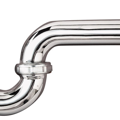 Keeney 1-1/4 in. D Brass P-Trap