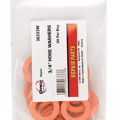 Danco 3/4 in. D Rubber Washer 20 pk