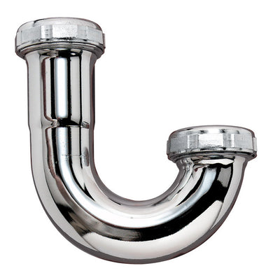 Keeney 1-1/2 in. D Brass J-Bend