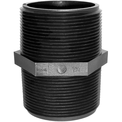 Green Leaf Schedule 80 1/2 in. MPT X 1/2 in. D MPT Polypropylene Nipple