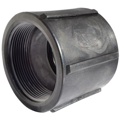 Green Leaf Polypropylene 1/2 in. D X 1/2 in. D Coupling