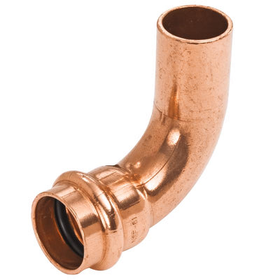 NIBCO 1-1/4 in. FTG X 1-1/4 in. D Press Wrought Copper 90 Degree Elbow