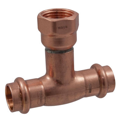 NIBCO Press System 3/4 in. Press X 3/4 in. D Press Wrought Copper Tee