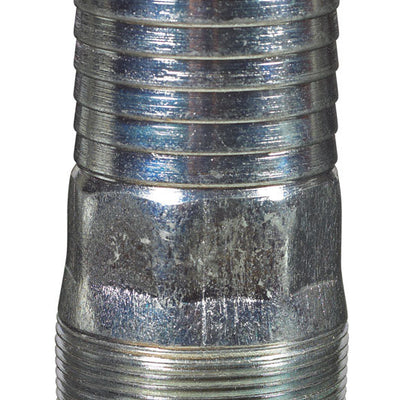 STZ Industries 2 in. Barb X 2 in. D MPT Galvanized Steel Adapter