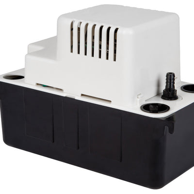 Little Giant VCMA-15 Series 1/50 HP 65 gph Thermoplastic Automatic AC Condensate Removal Pump
