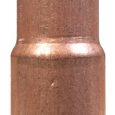 NIBCO 3/8 in. Sweat X 1/4 in. D Sweat Copper Reducing Coupling