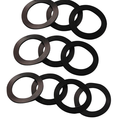 Danco 2-1/4 in. D Rubber Washer 10 pk