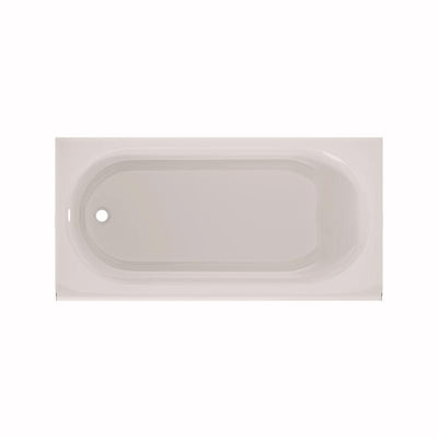 American Standard Princeton Pro 14 in. H X 30 in. W X 60 in. L White Bathtub