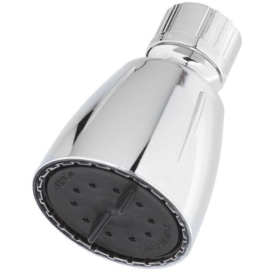 Oakbrook Collection Chrome ABS Plastic 1 settings Wallmount Showerhead 1.8 gpm