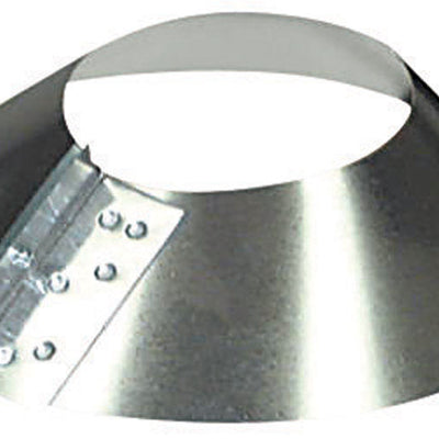 Imperial 3 in. D 26 Ga. Galvanized Steel Storm Collar