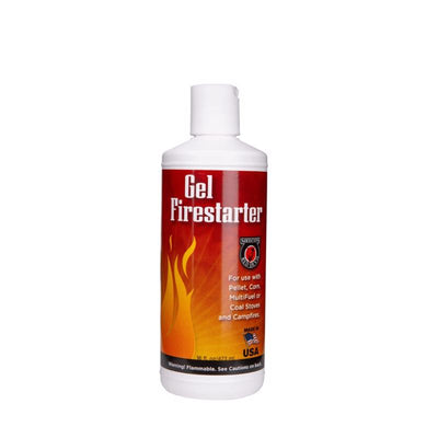 Meeco's Red Devil Gelled Alcohol Fire Starter 10 min 8 oz