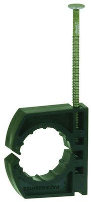 Sioux Chief SiouxStrap 1/2 in. Black Plastic Tubing Hanger