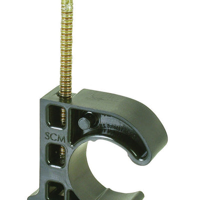 Sioux Chief Pick-Up Talon 1/2 in. Black Plastic Tubing Hanger