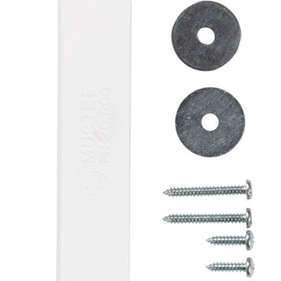 Mustee 5.5 in. D X 5.5 in. L Plastic Faucet Block