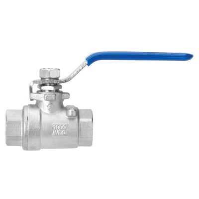 Homewerks Worldwide 1/2 in. Stainless Steel FIP Ball Valve Full Port Lever