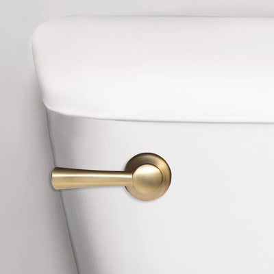 Korky Tank Lever Gold Brushed Plastic For Universal