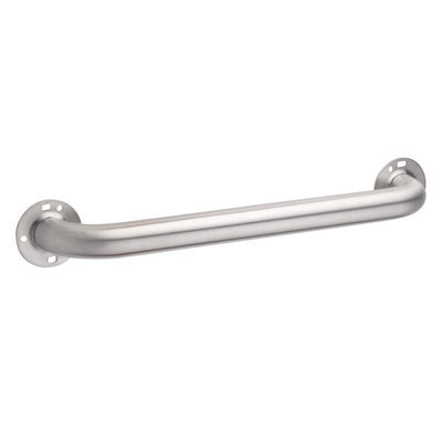 Homewerks Worldwide Brushed Gray Grab Bar Stainless Steel 1-1/2 in. H X 42 in. L