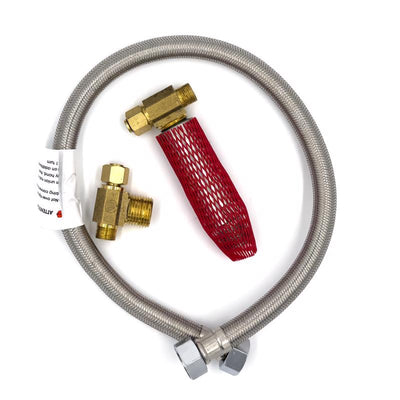 Reliance Metal Tankless Bypass Assembly 11 in. H X 9 in. L X 10 in. W 1/2 in.