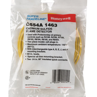 Honeywell Home Flame Detector