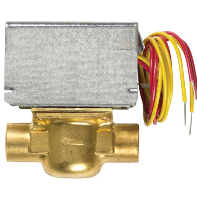 Honeywell Home 0.8 in. Stainless Steel Zone Valve