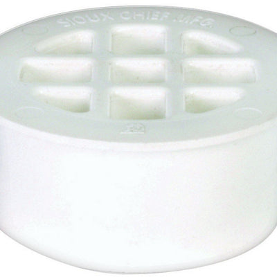 Sioux Chief 2 in. D PVC Inside Pipe Drain