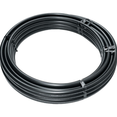 Advanced Drainage Systems Polyethylene Flexible Pipe 1-1/4 in. D X 100 ft. L 160 psi