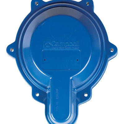 Campbell ABS Plastic Blue 1-1/4 in. Watertight Well Cap
