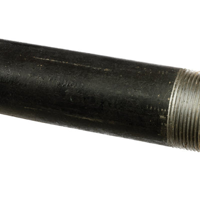 B&K Mueller 1-1/2 in. D X 60 in. L Black Steel Pre-Cut Pipe