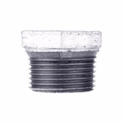 STZ Industries 1 in. MIP each X 1/2 in. D FIP Galvanized Malleable Iron Hex Bushing