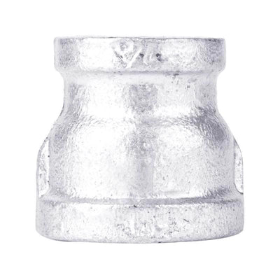 STZ Industries 1/4 in. FIP each X 1/8 in. D FIP Galvanized Malleable Iron Reducing Coupling