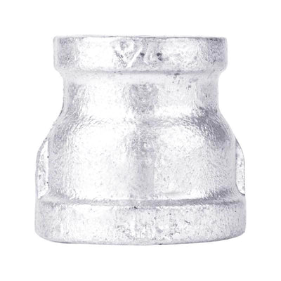 STZ Industries 2 in. FIP each X 1-1/2 in. D FIP Galvanized Malleable Iron Reducing Coupling