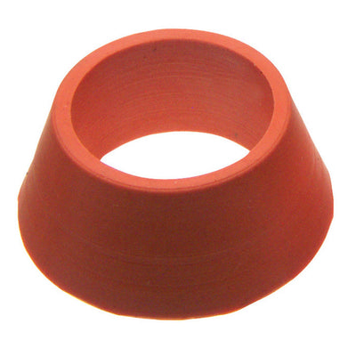 Danco 1/2 in. D Rubber Slip Joint Cone Washer