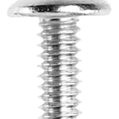 Danco No. 10-24 X 1/2 in. L Slotted Truss Head Chrome-Plated Brass Faucet Handle Screw