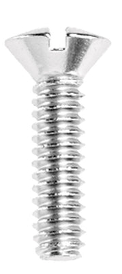 Danco No. 10-24 X 3/4 in. L Slotted Oval Head Chrome-Plated Brass Faucet Handle Screw
