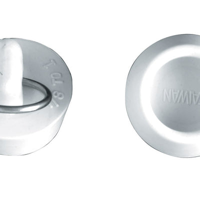 Danco 7/8 in. White Rubber Sink Stopper