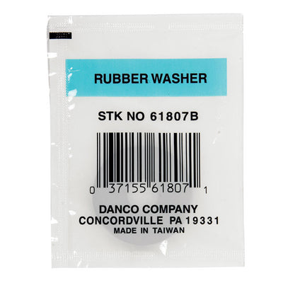 Danco 3/8 in. D Rubber Washer