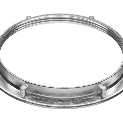 Danco 4-3/8 in. D Chrome Brass Strainer Locknut