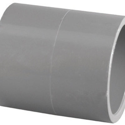 Charlotte Pipe Schedule 80 1-1/4 in. Slip X 1-1/4 in. D Slip PVC Coupling
