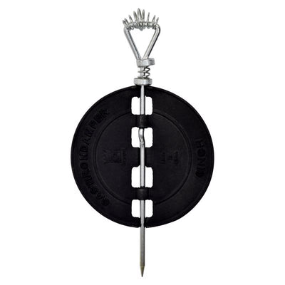Imperial 6 in. D Cast Iron Damper