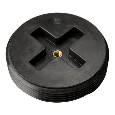 Sioux Chief 3-1/2 in. MPT in. X 3-1/2 in. D MPT in. ABS Threaded Plug