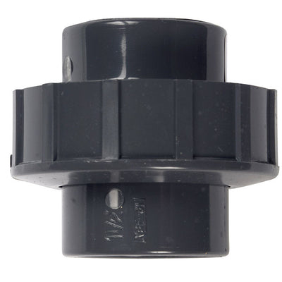 Homewerks Schedule 80 1-1/2 in. FPT X 1-1/2 in. D FPT PVC Union